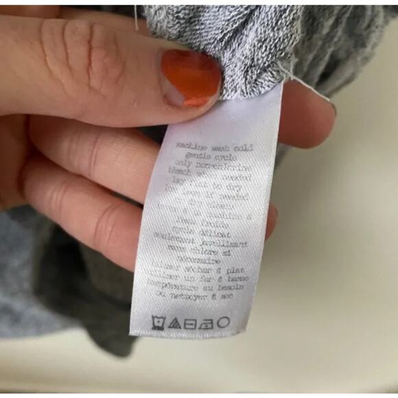 Rag & Bone Melrose Stretch Knit Mini Dress M - Picture 9 of 9